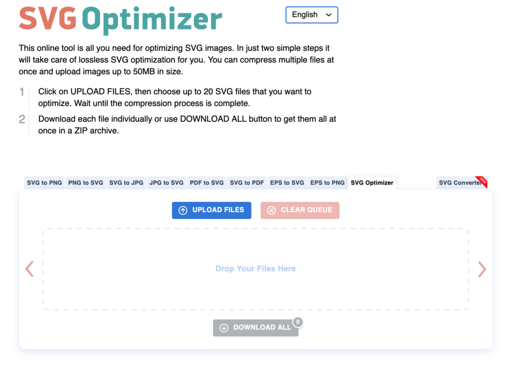 svg optimizer